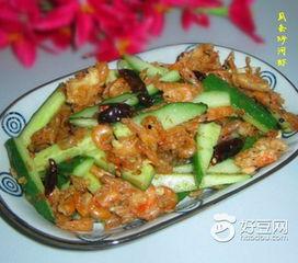 河虾吃瓜,一场生态美食的盛宴